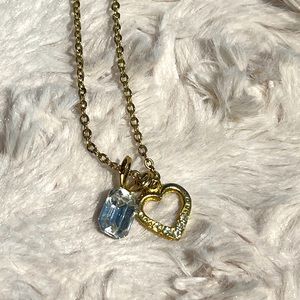 Small heart necklace